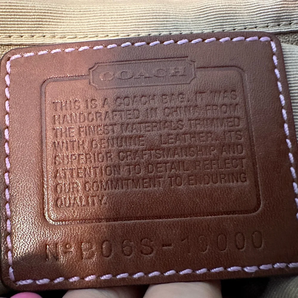 Coach Patchwork Small Purse - Picture 5 of 6